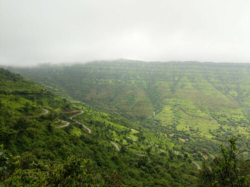 Kenjalgad fort near Wai - next to Raireshwar Fort