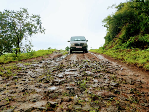 Kenjalgad fort near Wai - next to Raireshwar Fort