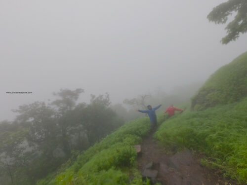 Kenjalgad fort near Wai - next to Raireshwar Fort