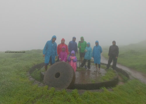 Kenjalgad fort near Wai - next to Raireshwar Fort