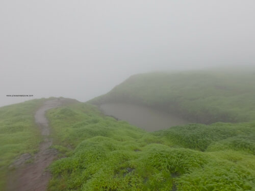 Kenjalgad fort near Wai - next to Raireshwar Fort