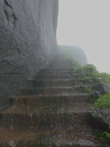 Kenjalgad fort near Wai - next to Raireshwar Fort