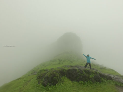 Kenjalgad Fort Trek - near wai and Raireshwar