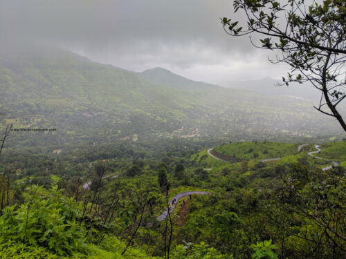 Kenjalgad fort near Wai - next to Raireshwar Fort