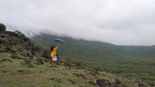 Ramdara Temple Solapur Road Hill Trek