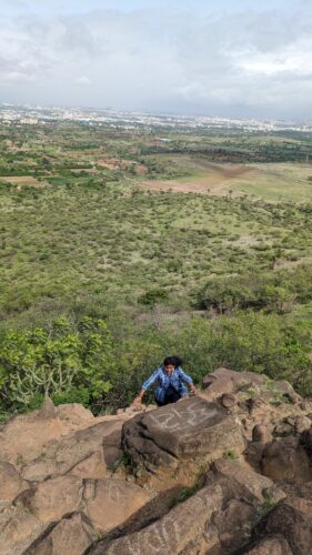 Ramdara Temple Solapur Road Hill Trek