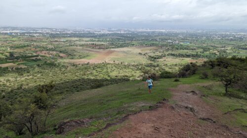 Ramdara Temple Solapur Road Hill Trek