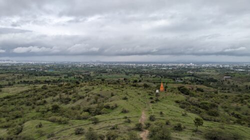 Ramdara Temple Solapur Road Hill Trek