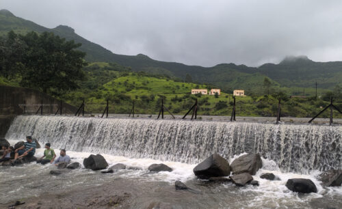 Panvadi Ghat Waterfall