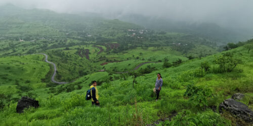 Panvadi Ghat Waterfall Trek