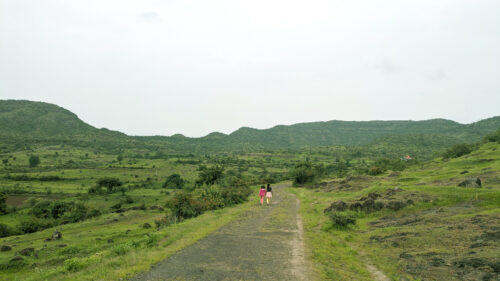 Pingori Village road trip