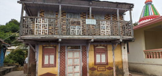 Scenic Drive to Pingori village near Saswad