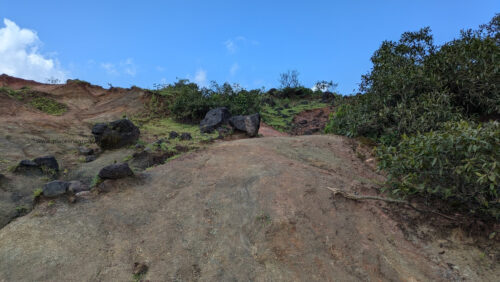 Raireshwar Fort Seven coloured Soil