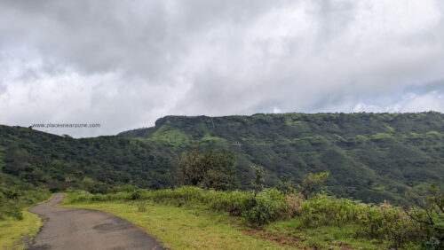 Raireshwar Fort Trek Route