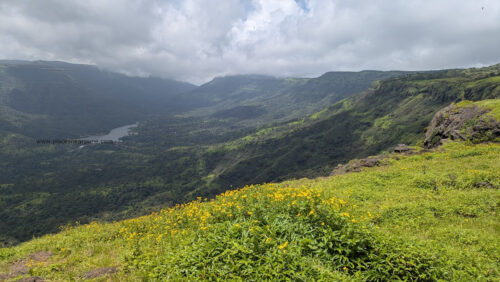 Raireshwar Fort Trek Route