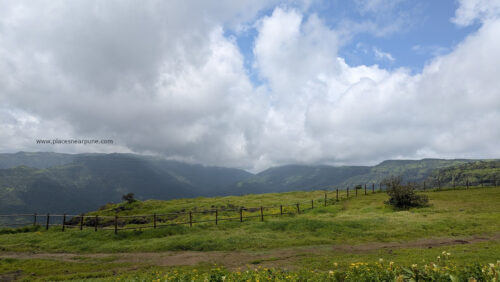 Raireshwar Fort Trek Route
