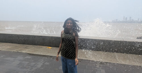 Marine Drive Waves