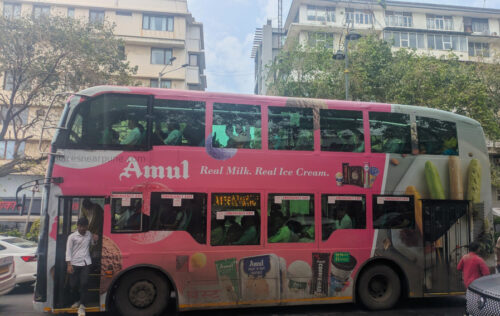 Amul Ice Cream Marine Drive