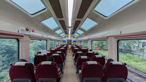 Pune Mumbai Train Vistadome