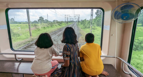 Pune Mumbai train Deccan Queen Vistadome